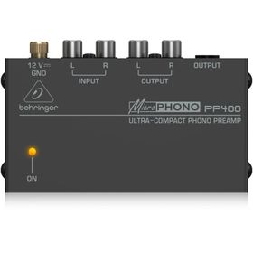 Behringer PP400 Hoparlör Preamfi