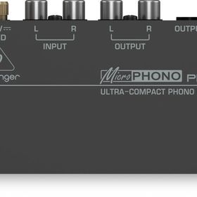 Behringer PP400 Hoparlör Preamfi