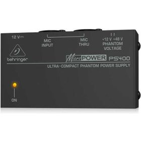 Behringer PS400 Phantom Güç Kaynağı
