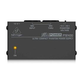 Behringer PS400 Phantom Güç Kaynağı