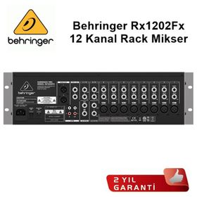 Behringer RX1202FX Rack Mikser