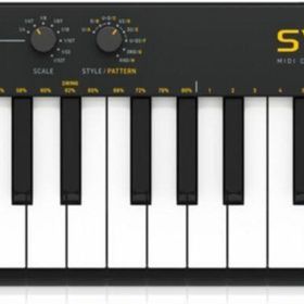 Behringer Swing 32 Tuşlu USB MIDI Renkli Denetleyici Klavye