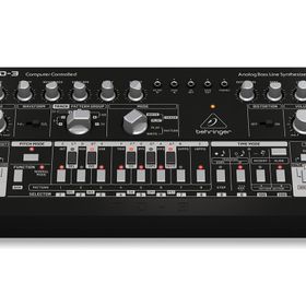 Behringer TD-3-BK Siyah Analog Bass Line Sentezleyici