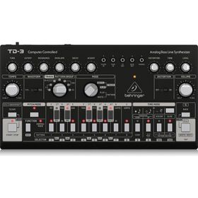Behringer TD-3-BK Siyah Analog Bass Line Sentezleyici
