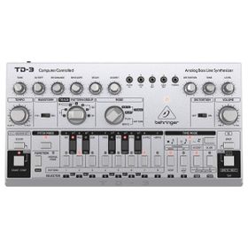 Behringer TD-3-SR Sarı Analog Bass Line Sentezleyici