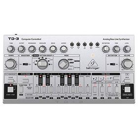 Behringer TD-3-SR Sarı Analog Bass Line Sentezleyici
