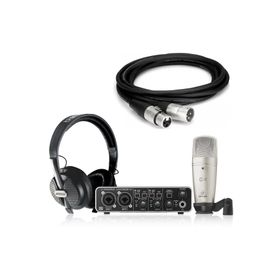 Behringer U-phoria Studio Pro Ses Kayıt Paketi