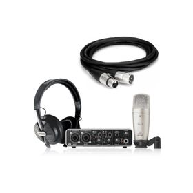 Behringer U-phoria Studio Pro Ses Kayıt Paketi