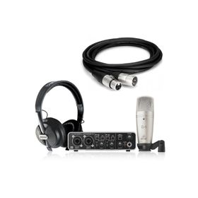 Behringer U-phoria Studio Pro Ses Kayıt Paketi