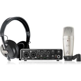 Behringer U-phoria Studio Pro Ses Kayıt Paketi