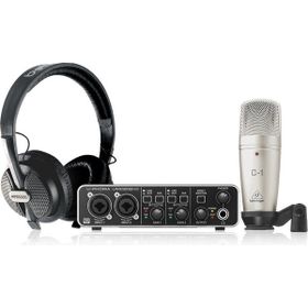 Behringer U-phoria Studio Pro Ses Kayıt Paketi