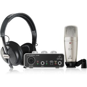 Behringer U-PHORIA Studio Stüdyo Paketi