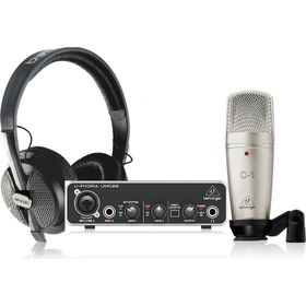 Behringer U-PHORIA Studio Stüdyo Paketi