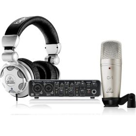 Behringer U-PHORIA Studio Stüdyo Paketi
