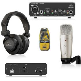 Behringer U-PHORIA Studio Stüdyo Paketi
