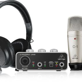 Behringer U-PHORIA Studio Stüdyo Paketi