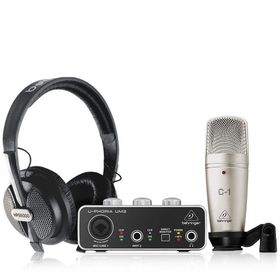 Behringer U-PHORIA Studio Stüdyo Paketi