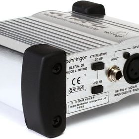 Behringer Ultra DI100 Aktif DI-Box
