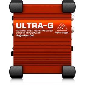 Behringer Ultra DI100 Aktif DI-Box