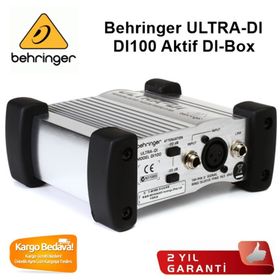 Behringer Ultra DI100 Aktif DI-Box