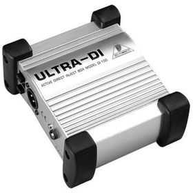 Behringer Ultra DI100 Aktif DI-Box