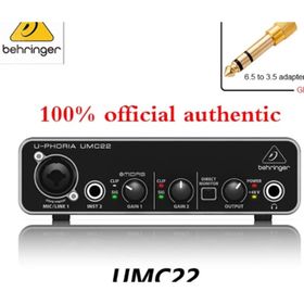 BEHRINGER UM2 Ses Kartı Stüdyo Kayıt Paketi