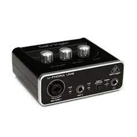 Behringer UM2 Stüdyo Kayıt Ses Kartı
