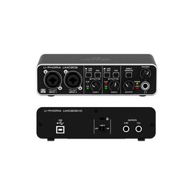 Behringer UMC202HD 2 Giriş 2 Çıkış Usb Stüdyo Ses Kartı