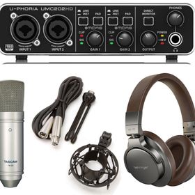 Behringer UMC202HD 2 Giriş 2 Çıkış Usb Stüdyo Ses Kartı