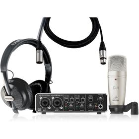 Behringer UMC202HD 2 Giriş 2 Çıkış Usb Stüdyo Ses Kartı