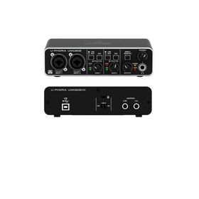 Behringer UMC202HD 2 Giriş 2 Çıkış Usb Stüdyo Ses Kartı