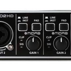 Behringer UMC202HD 2 Giriş 2 Çıkış Usb Stüdyo Ses Kartı