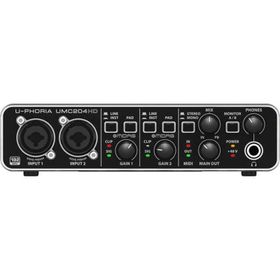 Behringer UMC204HD 2 Giriş 4 Çıkış Usb Stüdyo Ses Kartı