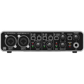 Behringer UMC204HD 2 Giriş 4 Çıkış Usb Stüdyo Ses Kartı