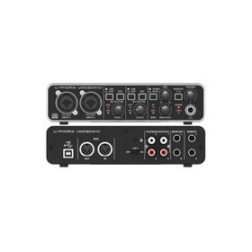 Behringer UMC204HD 2 Giriş 4 Çıkış Usb Stüdyo Ses Kartı
