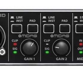 Behringer UMC204HD 2 Giriş 4 Çıkış Usb Stüdyo Ses Kartı