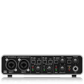 Behringer UMC204HD 2 Giriş 4 Çıkış Usb Stüdyo Ses Kartı