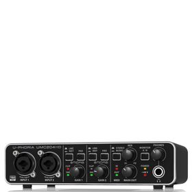 Behringer UMC204HD 2 Giriş 4 Çıkış Usb Stüdyo Ses Kartı