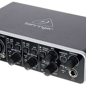 Behringer UMC204HD 2 Giriş 4 Çıkış Usb Stüdyo Ses Kartı