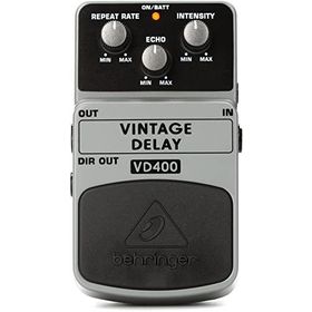 Behringer VD400 Vintage Delay Beyaz Pedal