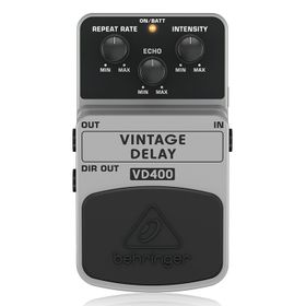 Behringer VD400 Vintage Delay Beyaz Pedal