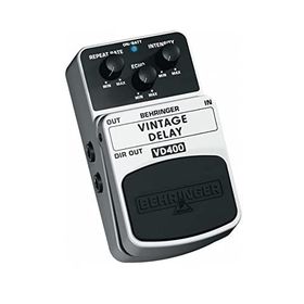 Behringer VD400 Vintage Delay Beyaz Pedal