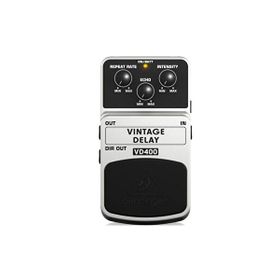 Behringer VD400 Vintage Delay Beyaz Pedal