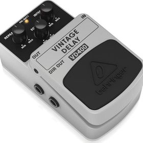 Behringer VD400 Vintage Delay Beyaz Pedal