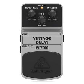 Behringer VD400 Vintage Delay Beyaz Pedal