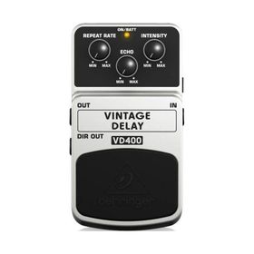 Behringer VD400 Vintage Delay Beyaz Pedal