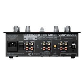 Behringer VMX100USB DJ Mikser
