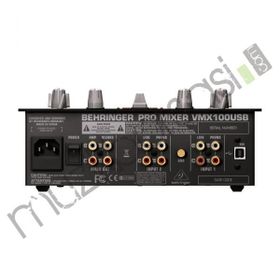 Behringer VMX100USB DJ Mikser