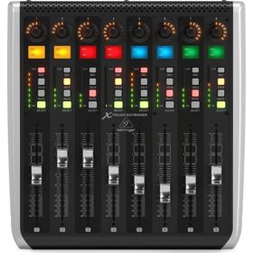 Behringer X-TOUCH EXTENDER Siyah Kontrol Yüzeyi