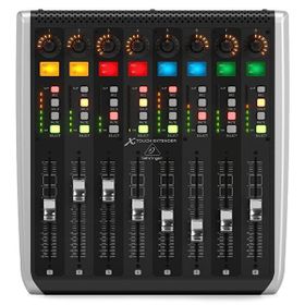 Behringer X-TOUCH EXTENDER Siyah Kontrol Yüzeyi